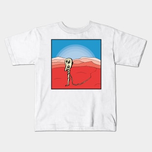 Surreal Dessert Scene Kids T-Shirt